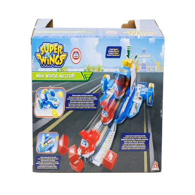 Jual Alpha Group Set Superwings Moving Base Mini Version Terbaru | Ruparupa