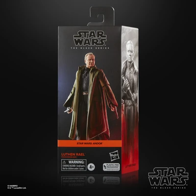 Gambar Star Wars 6 Inci Action Figure Black Series E8908 Random