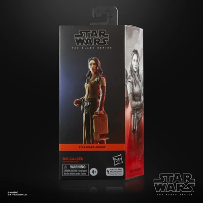 Gambar Star Wars 6 Inci Action Figure Black Series E8908 Random