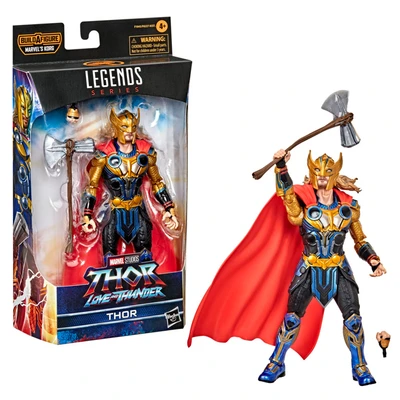Gambar Marvel Action Figure Legends Thor Love & Thunder Random