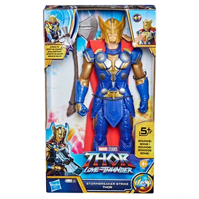 Gambar Marvel Action Figure Thor Stormbreaker Strike F3360