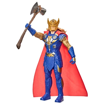 Gambar Marvel Action Figure Thor Stormbreaker Strike F3360