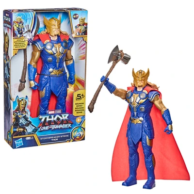 Gambar Marvel Action Figure Thor Stormbreaker Strike F3360