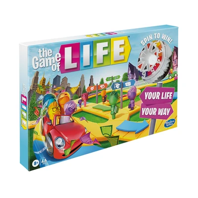Gambar Hasbro Gaming The Game Of Life Classic F0800