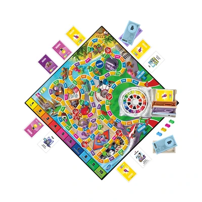 Gambar Hasbro Gaming The Game Of Life Classic F0800