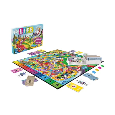 Gambar Hasbro Gaming The Game Of Life Classic F0800
