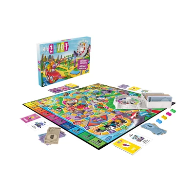 Gambar Hasbro Gaming The Game Of Life Classic F0800