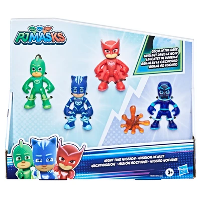 Gambar Pj Masks Set 4 Pcs Minifigure Hero Vs Villain Random