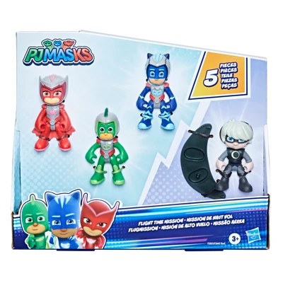 Gambar Pj Masks Set 4 Pcs Minifigure Hero Vs Villain Random