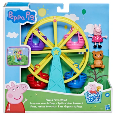 Jual Peppa Pig Playset Ferris Wheel Ride F2512 Terbaru | Ruparupa