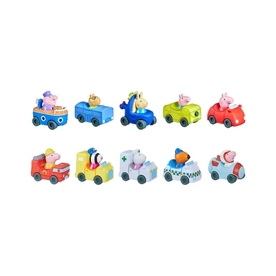 Gambar Peppa Pig Minifigure Little Buggy F2514 Random
