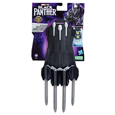 Gambar Marvel Black Panther Legacy Slash Claw F5887 - Hitam