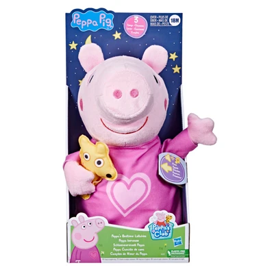 Gambar Peppa Pig Boneka Peppas Bedtime Lullabies F3777 - Pink