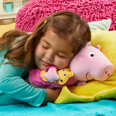 Gambar Peppa Pig Boneka Peppas Bedtime Lullabies F3777 - Pink