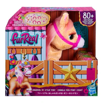 Gambar Furreal Boneka Hewan Cinnamon My Stylin Pony F4395