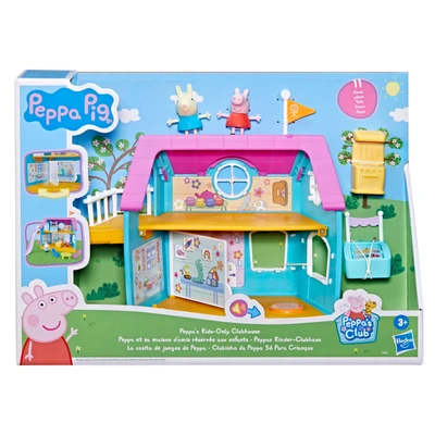 Gambar Peppa Pig Set Kids Only Clubhouse F3556
