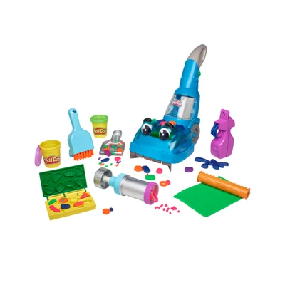Gambar Play Doh Set Zoom Vacuum & Cleanup F3642