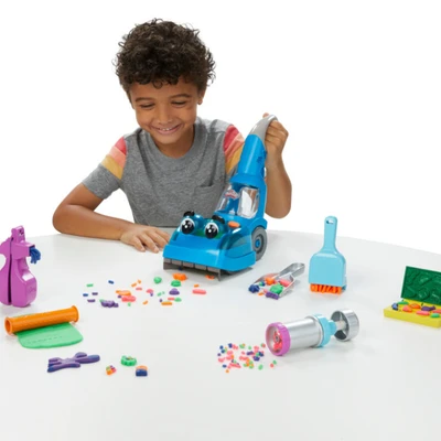 Gambar Play Doh Set Zoom Vacuum & Cleanup F3642