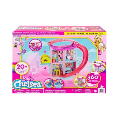 Gambar Barbie Playset Chelsea Hck77
