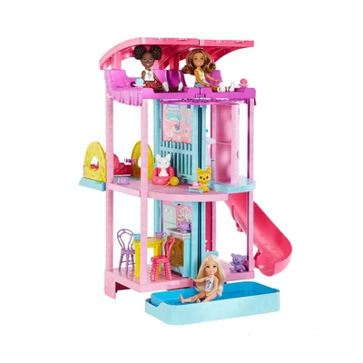 Gambar Barbie Playset Chelsea Hck77