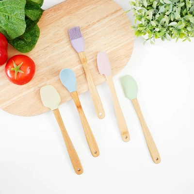 Gambar Ataru Alat Masak Silikon Mini Random