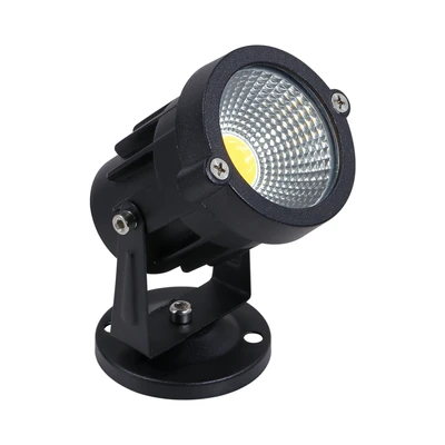 Gambar Krisbow Paka Lampu Taman Single Spike 7 Watt 6500K