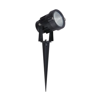 Gambar Krisbow Paka Lampu Taman Single Spike 7 Watt 6500K