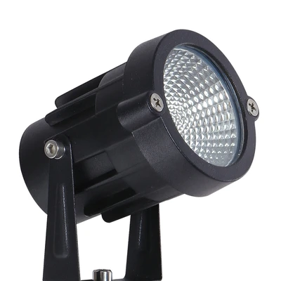 Gambar Krisbow Paka Lampu Taman Single Spike 7 Watt 6500K