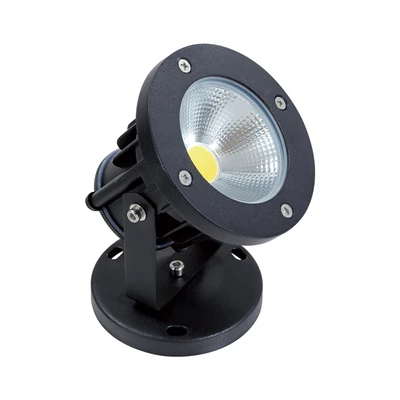 Gambar Krisbow Paka Lampu Taman Single Spike 12 Watt 6500K
