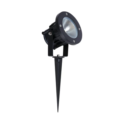 Gambar Krisbow Paka Lampu Taman Single Spike 12 Watt 6500K