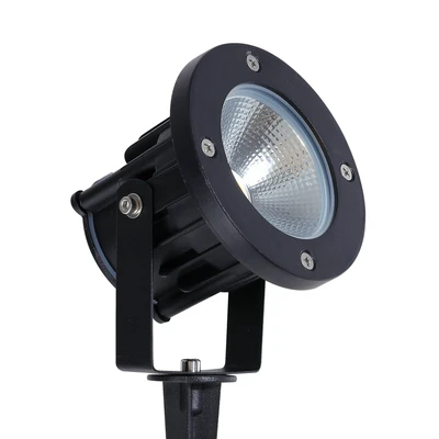 Gambar Krisbow Paka Lampu Taman Single Spike 12 Watt 6500K