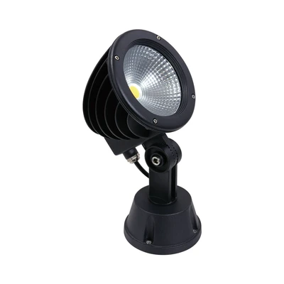 Gambar Krisbow Paka Lampu Taman Single Spike 30 Watt 3000K