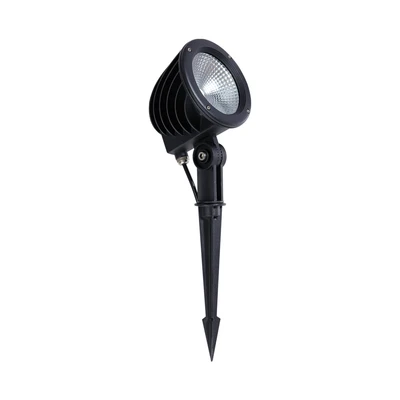 Gambar Krisbow Paka Lampu Taman Single Spike 30 Watt 3000K