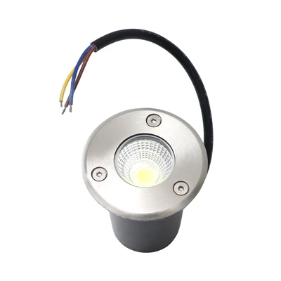 Gambar Krisbow Stampa Lampu Lantai Tanam 3 Watt 6500K