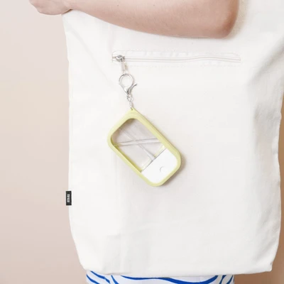Gambar Ataru Botol Spray Pocket Dengan Case 40 ml - Kuning Tua