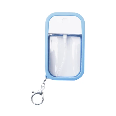 Gambar Ataru Botol Spray Pocket Dengan Case 40 ml - Biru Dusty
