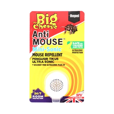 Gambar Big Cheese Alat Pengusir Tikus Ultrasonic