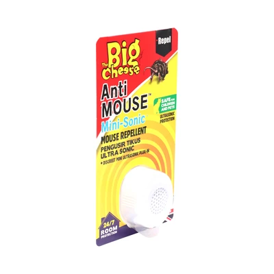Gambar Big Cheese Alat Pengusir Tikus Ultrasonic