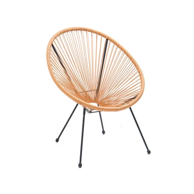 Gambar Soleil Acapulco Kursi Teras Rope - Cokelat