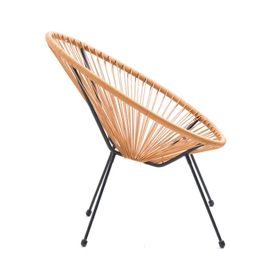 Gambar Soleil Acapulco Kursi Teras Rope - Cokelat