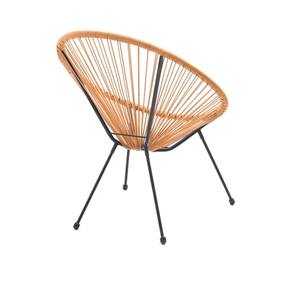 Gambar Soleil Acapulco Kursi Teras Rope - Cokelat