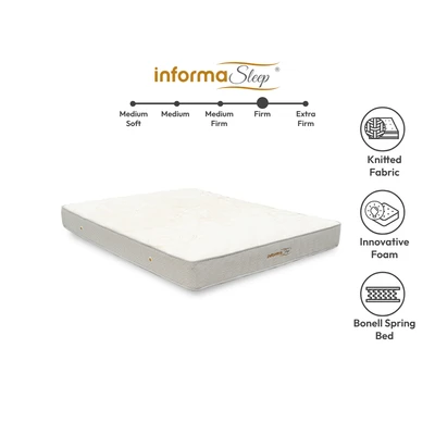 Gambar Informa Sleep 180x200x20 cm Austin Kasur Bonell Springbed