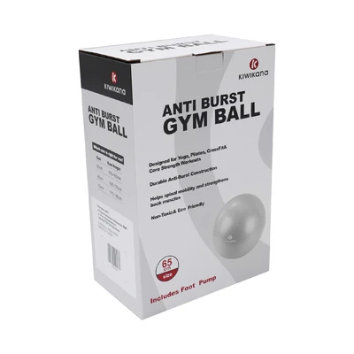 Gambar Alph 75 cm Bola Fitness - Silver