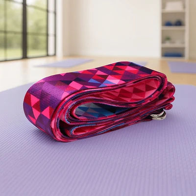 Gambar Kiwikana 2.9 Mtr Yoga Belt - Pink