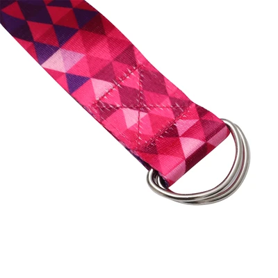 Gambar Kiwikana 2.9 Mtr Yoga Belt - Pink