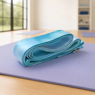Gambar Kiwikana 2.9 Mtr Yoga Belt  - Biru