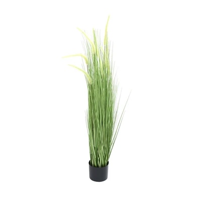 Gambar Informa Tanaman Artifisial Bristlegrass Dengan Pot 64x64x110 cm - Hijau