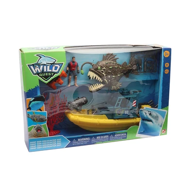 Gambar Chap Mei Set Wild Quest Deep Sea Encounter