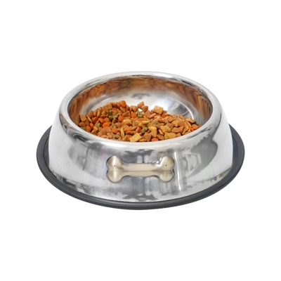 Gambar Paws N Tail 860 Ml Tempat Makan Hewan Bone Relief