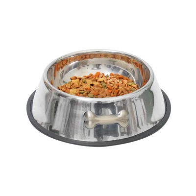 Gambar Paws N Tail Tempat Makan Hewan Bone Relief 1.16 Liter